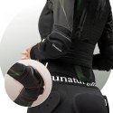 Ochraniacze sportowe narciarskie na łokcie rozmiar L - czarne