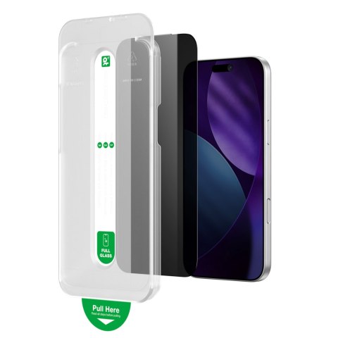 Szkło hartowane prywatyzujące na iPhone 17 Pro Max Titan Vision 7