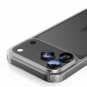 Szkło na obiektyw do iPhone 17 Pro Max Camfull Fit+ - granatowe