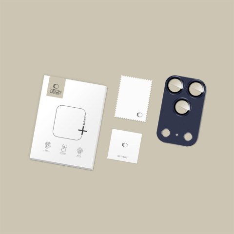 Szkło na obiektyw do iPhone 17 Pro Max Camfull Fit+ - granatowe