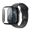 Szkło ochronne z etui na Apple Watch Series 11 46 mm Radix - czarne