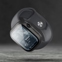 Szkło ochronne z etui na Apple Watch Series 11 46 mm Radix - czarne