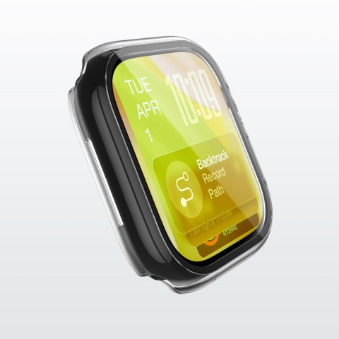 Szkło ochronne z etui na Apple Watch Series 11 46 mm Radix - przezroczyste