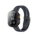 Szkło ochronne z etui na Apple Watch UItra 3 49 mm Radix - czarne