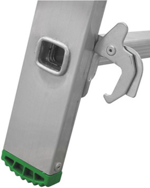 DRABINA ALUMINIOWA 3-ELEMENTOWA 760CM 11+11+11 SZCZEBLI DRABEX