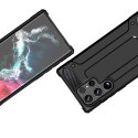 Etui pancerny hybrydowy pokrowiec na Samsung Galaxy S25 Ultra Hybrid Armor - czarny