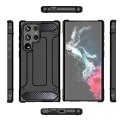 Etui pancerny hybrydowy pokrowiec na Samsung Galaxy S25 Ultra Hybrid Armor - czarny
