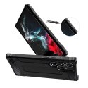 Etui pancerny hybrydowy pokrowiec na Samsung Galaxy S25 Ultra Hybrid Armor - czarny