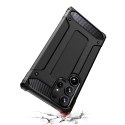 Etui pancerny hybrydowy pokrowiec na Samsung Galaxy S25 Ultra Hybrid Armor - czarny