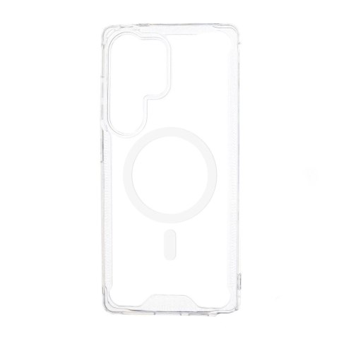 Etui plecki case na Samsung Galaxy S26 Ultra MagSafe Clear Corner Case - przezroczyste