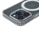 Etui pokrowiec na Samsung Galaxy S26 Edge Ultra Clear MagSafe - przezroczyste