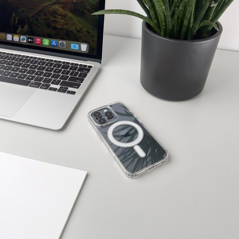 Etui pokrowiec na Samsung Galaxy S26 Edge Ultra Clear MagSafe - przezroczyste
