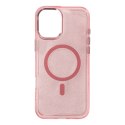 Etui pokrowiec na Samsung Galaxy S26 Glitter Case MagSafe - różowy