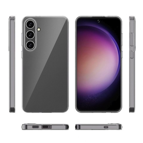 Etui pokrowiec na Samsung Galaxy S26 Plus Ultra Clear - przezroczysty