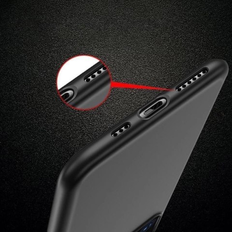 Etui pokrowiec na Samsung Galaxy S26 Soft Case - czarny