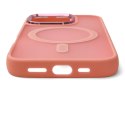 Etui pokrowiec na Samsung Galaxy S26 Ultra Fashion Case MagSafe - różowy