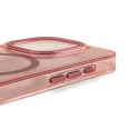 Etui pokrowiec na Samsung Galaxy S26 Ultra Glitter Case MagSafe - różowy