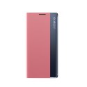 Etui pokrowiec z klapką i podstawką do Samsung Galaxy S25+ New Sleep Case - różowy