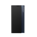 Etui pokrowiec z klapką podstawką na Samsung Galaxy A36 New Sleep Case - czarny