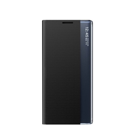 Etui pokrowiec z klapką podstawką na Samsung Galaxy A36 New Sleep Case - czarny