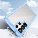 Etui silikonowe z żelową ramką do Samsung Galaxy S25 Ultra Outer Space Case - niebieski