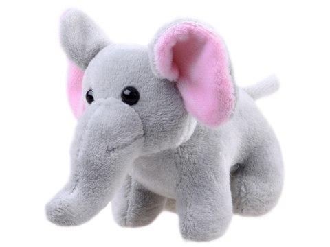 Maskotka Safari słoń lew tygrys żyrafa | ZA4415