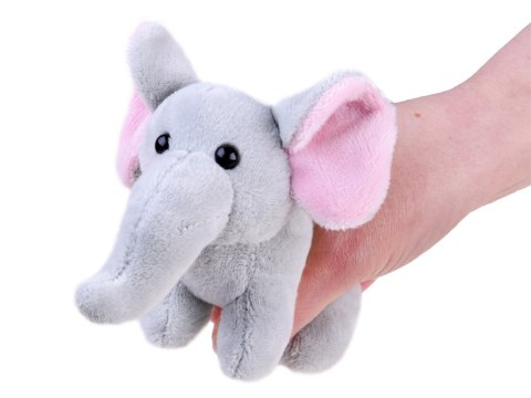 Maskotka Safari słoń lew tygrys żyrafa | ZA4415