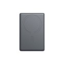 Powerbank Pro 10000mAh ultracienki magnetyczny PD 20W USB-C Lightning - szary