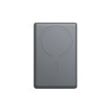 Powerbank Pro 10000mAh ultracienki magnetyczny PD 20W USB-C Lightning - tytanowy
