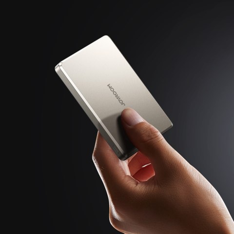 Powerbank Pro 10000mAh ultracienki magnetyczny PD 20W USB-C Lightning - tytanowy
