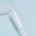 Słuchawki przewodowe dokanałowe X3 USB-C - białe