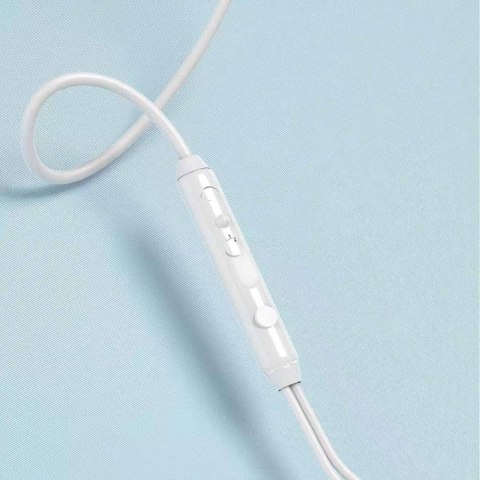 Słuchawki przewodowe dokanałowe X3 USB-C - białe