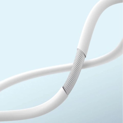 Słuchawki przewodowe dokanałowe X3 USB-C - białe