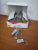 Agrafki srebrne 864szt 28-36mm AG-012H