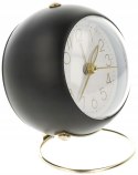 Budzik zegar na złotej podstawce tradycyjny retro elegancki O10 PID5073