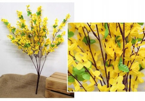 Bukiet forsycja 56cm 6 gałązek KGM-2403