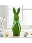 Duży zając flokowany 30cm WN8877