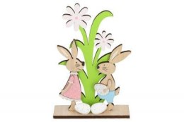 Figurka drewniana wielkanocna 14 x 21 x 4cm