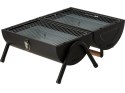 GRILL WĘGLOWY PRZENOŚNY 2XRUSZT 34*21CM LUND