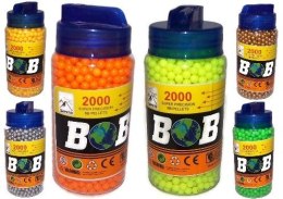 Kulki do pistoletu 6mm BB 2000szt. C12-2000