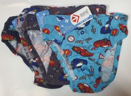 Majtki slipy chłopięce auta Moraj roz 116-122