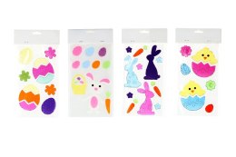 Naklejki żelowe 14 x 25cm Wielkanoc