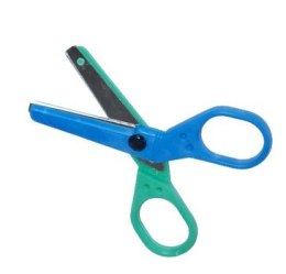 Nożyczki dla dzieci metal. ostrze w wor. | NO-305Z