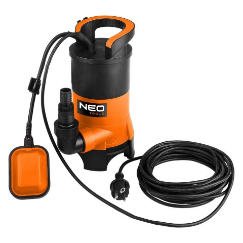 POMPA ZANURZENIOWA DO BRUDNEJ WODY 400W, 8000L/H NEO