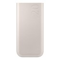 Powerbank Samsung 20000mAh 3x USB-C 45W SFC - beżowy