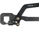 SZCZYPCE DO ŁĄCZENIA PROFILI 320MM YATO