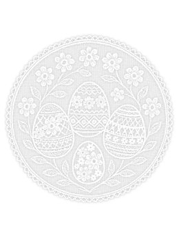 Serwetka na koszyczek - wielkanocne wzory D8648