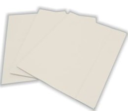 Teczka z gumką 10szt. BIAŁA | 070051