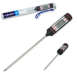 Termometr elektroniczny do żywności szpikulec dł. 19cm A2027A