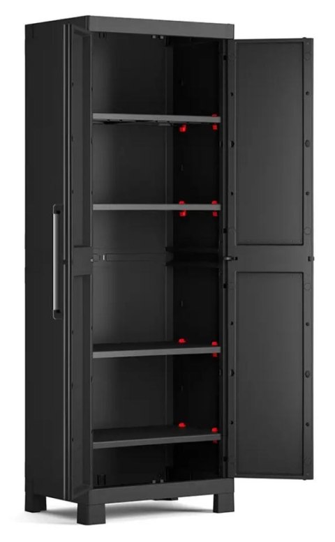 WYSOKA SZAFA GOSPODARCZA, WARSZTATOWA DETROIT KETER